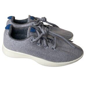 Allbirds Gray Merino Wool Runner Sneakers Size 6